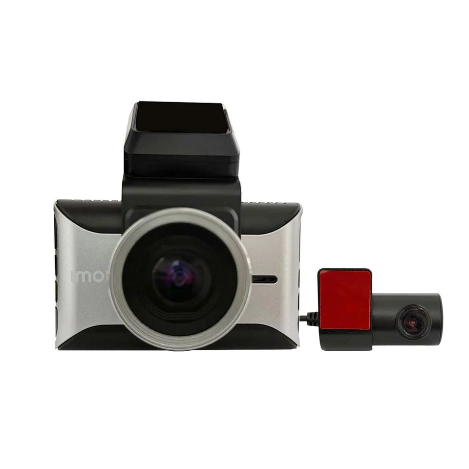 RESIGILAT - Camera auto fata/spate Imou S800 PRO, 8 MP, WiFi, unghi 123 de grade, ecran 3 inch, microfon si difuzor, slot card, G-sensor, control vocal, GPS tracker