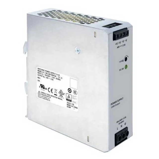 Sursa alimentare industriala Dahua DRL-48V120W1AA, 48V DC, 2.5A, 120W, montaj sina DIN