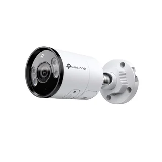 Camera supraveghere exterior IP cu iluminare duala TP-Link VIGI InSight S345, 4 MP, 4 mm, IR/lumina alba 30 m, microfon si difuzor, slot card, PoE