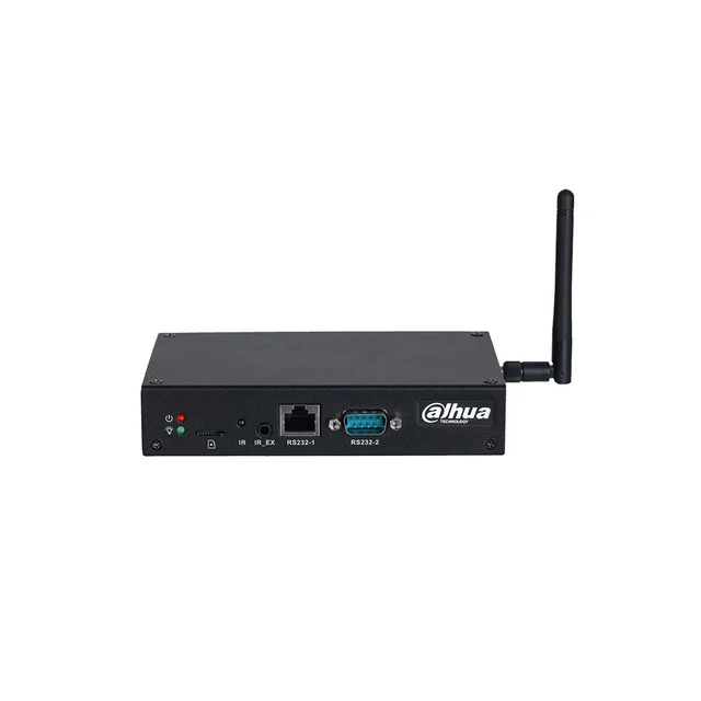 Player multimedia panouri publicitare WiFi Dahua DS04-AI400, 4K, 2GB RAM, 2x USB, HDMI, 2.4 GHz, Android 8.1, slot card