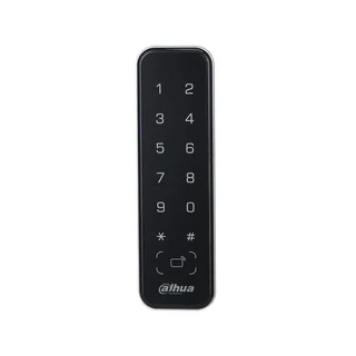 Cititor de proximitate Dahua ASR2201A, 13.56 MHz Mifare, cod pin, Wiegand, buzzer, IP66