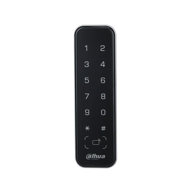 Cititor de proximitate Dahua ASR2201A, 13.56 MHz Mifare, cod pin, Wiegand, buzzer, IP66
