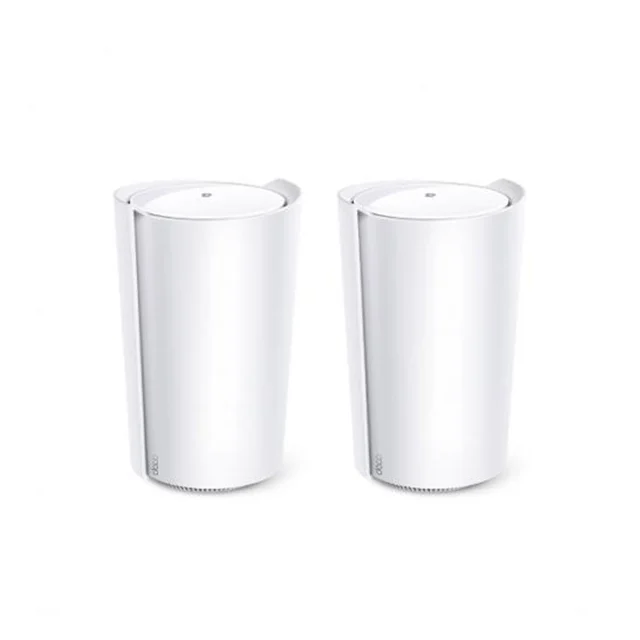 Sistem Mesh Gigabit Tri-Band TP-Link DECO X95(2-PACK), 3 porturi, 2.4/5.0 GHz, 4804 Mbps