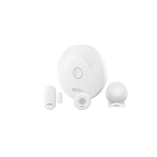 Kit alarma wireless Imou KIT-ALARM(ZG2)-EU-5, 2.4 GHz, Zigbee