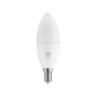 Bec Smart wireless multicolor Chuango C372C, 5 W, 470 lm, E14, 16 milioane culori, control de pe telefon