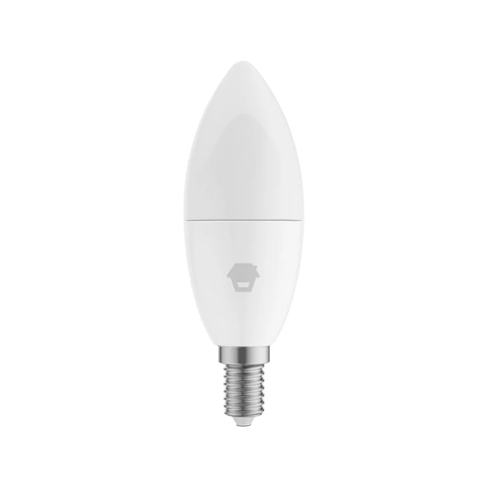 Bec Smart wireless multicolor Chuango C372C, 5 W, 470 lm, E14, 16 milioane culori, control de pe telefon