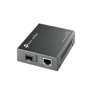 Media convertor Gigabit SFP TP-Link Omada MC420L, 1 port SFP, multi/single-mod