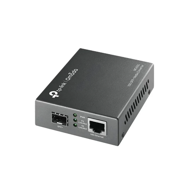 Media convertor Gigabit SFP TP-Link Omada MC420L, 1 port SFP, multi/single-mod