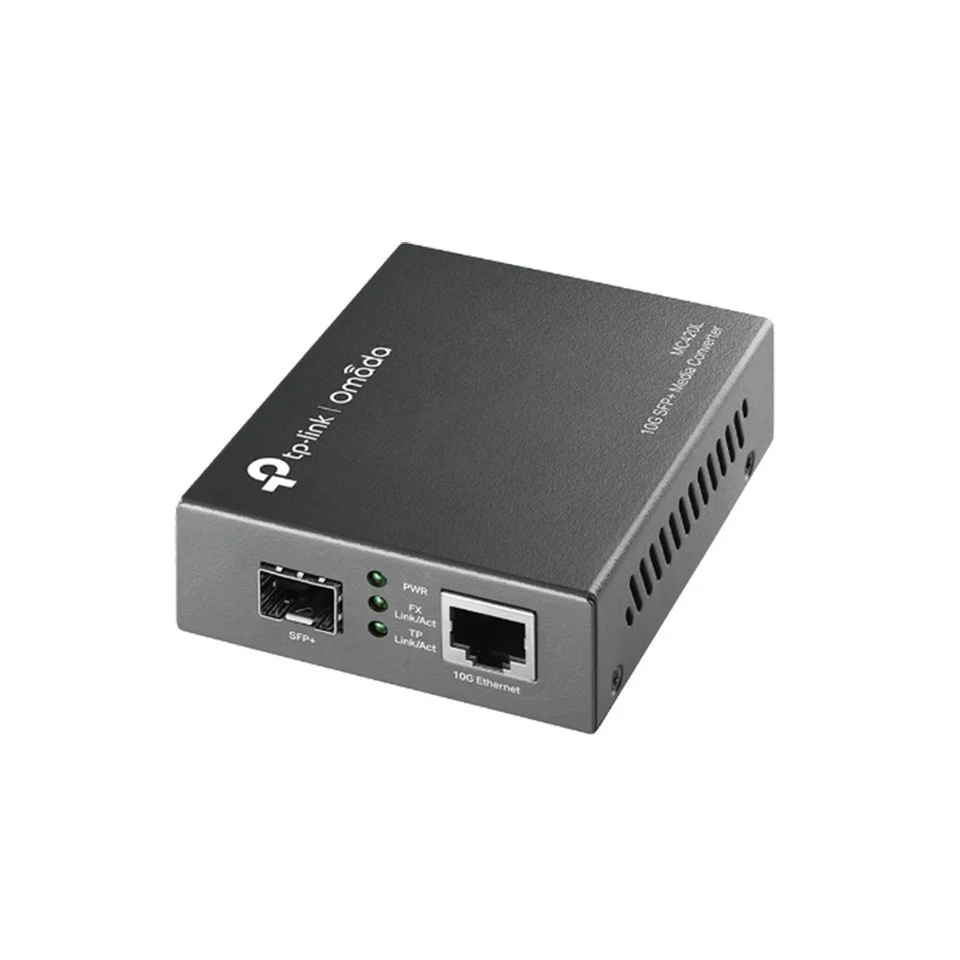 Media convertor Gigabit SFP TP-Link Omada MC420L, 1 port SFP, multi/single-mod