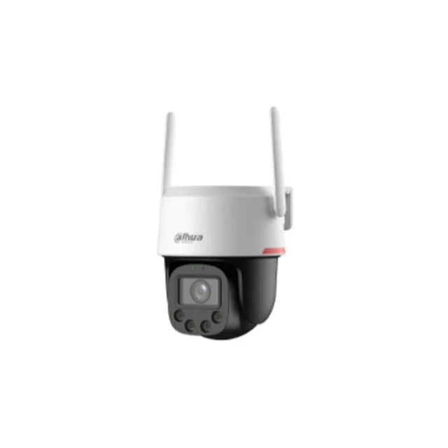 Camera supraveghere WiFi de exterior Dahua WizColor P5F-PV-PRO, Pan/Tilt 360, 5MP, WiFi 6, Lumina alba 30 m, Detectie AI persoane/vehicule, Auto Tracking, Patrulare presetata, Two‑way tal…