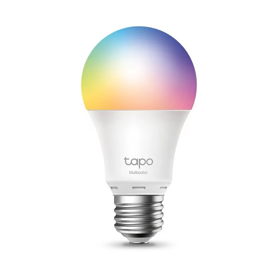 Bec LED smart +  WiFi TP-Link TAPO L530E, 2.4 GHz, 806 lumeni, 60 W