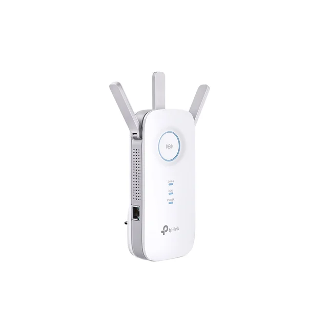 Range Extender wireless Dual-Band TP-Link RE455, 1 port, 2.4GHz/5GHz, 1750 Mbps