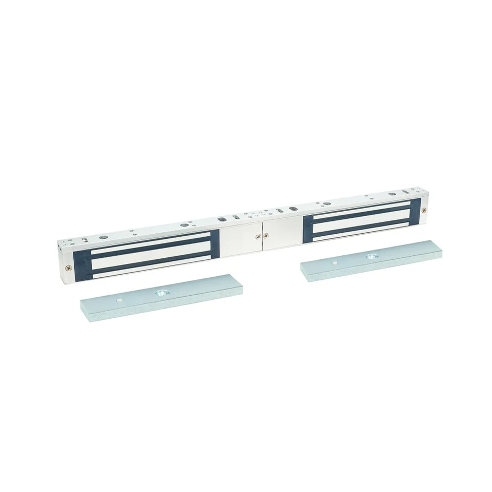 Electromagnet interior dublu LinkPower ML-280BS, 180-500 mm, 280 kgf, 12/24 V, 240-480 mA, aluminiu, indicator stare incuietoare