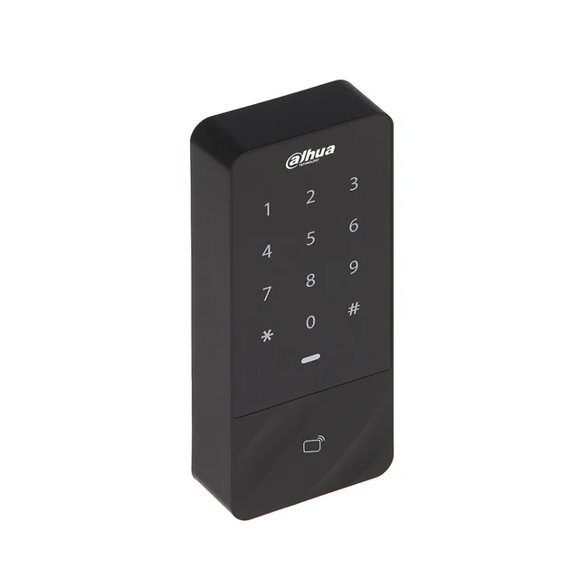 Control acces standalone Dahua ASI1201E-D-V1, 125 MHz, TCP/IP, Mifare, 30.000 de utilizatori, PIN, parola, RS-485/Wiegand