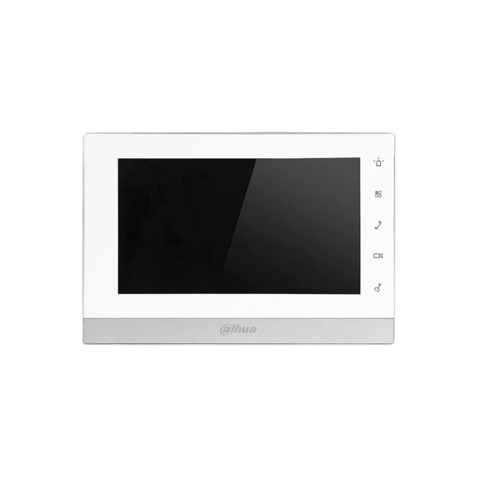 RESIGILAT - Videointerfon de interior IP Dahua VTH5222CH-S1, 7 inch, aparent, touch screen, slot card