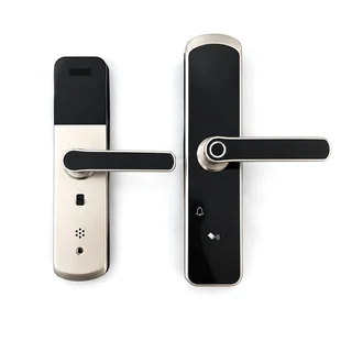 Yala smart Secukey D280, WiFi, Bluetooth, PIN, card, control de pe telefon, compatibila Tuya