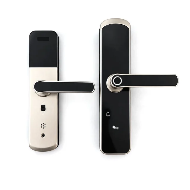 Yala smart Secukey D280, WiFi, Bluetooth, PIN, card, control de pe telefon, compatibila Tuya