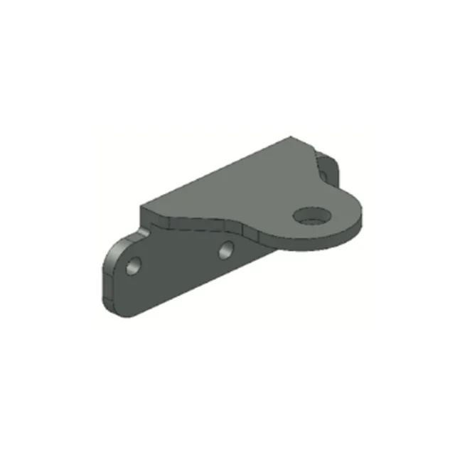 Suport prindere motor pe poarta sistem automatizare poarta batanta Motorline LI21CSF, compatibil KIT LINCE 300/400/600 - 230V si 24V