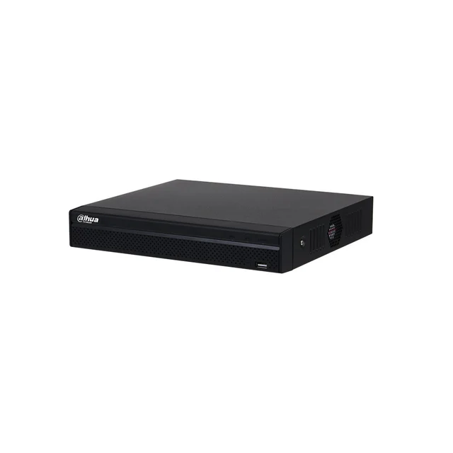 NVR Dahua NVR4108HS-8P-4KS3, 8 canale PoE, 12 MP, 160 Mbps, detectie faciala, protectie perimetrala, functii smart