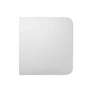 Panou lateral pentru intrerupator simplu sau cap-scara AJAX SIDEBUTTON (1-GANG/2-WAY), contactless, alb