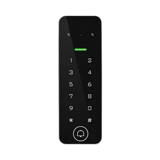 Videointerfon cu control acces Secukey VCONTROL 4-K, EM 125 KHz, Card, PIN