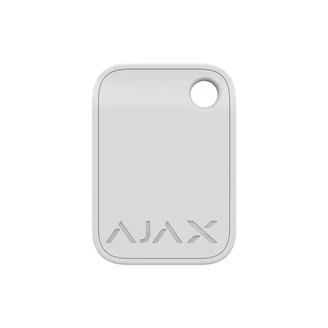 Tag de proximitate Ajax TAG WH, 13.56 MHz, alb