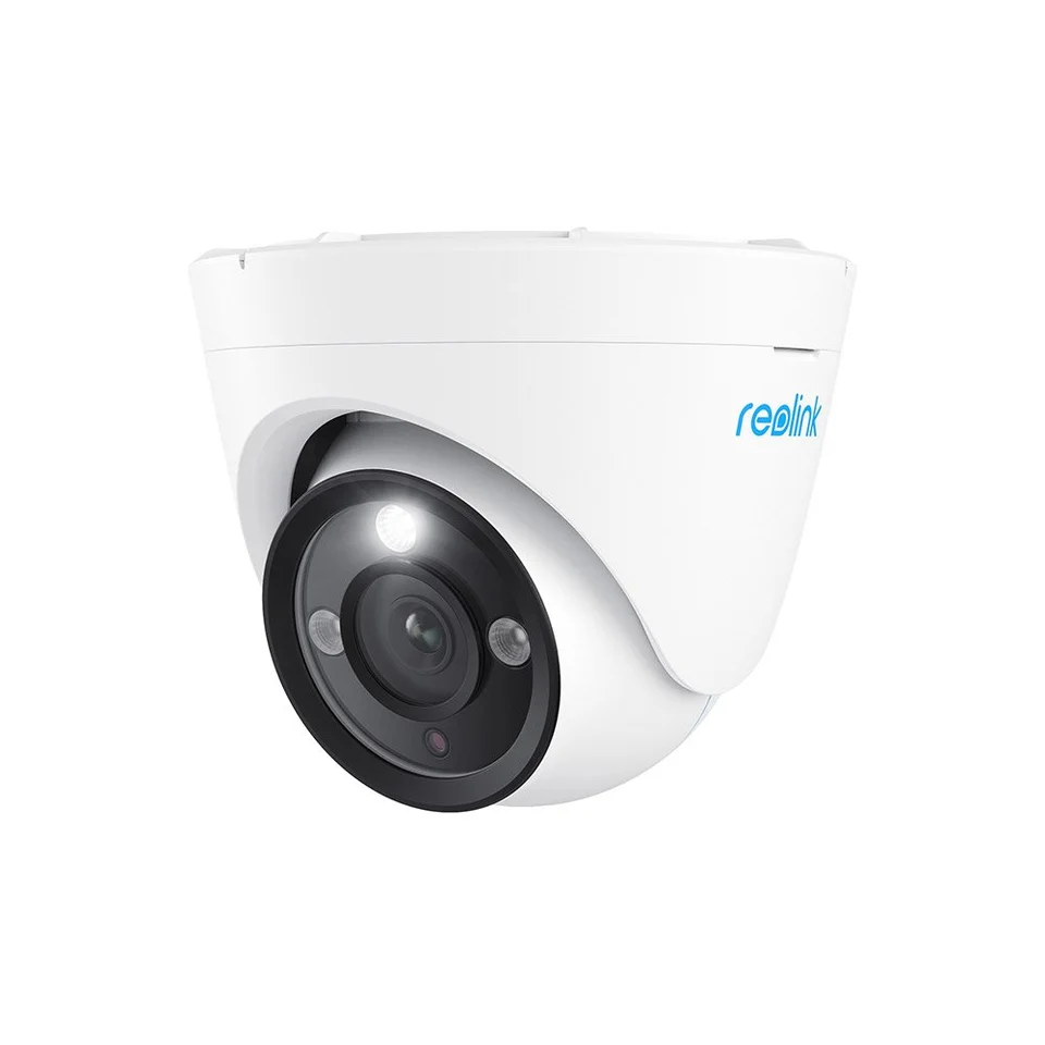 Camera supraveghere IP Dome Reolink RLC-833A P434, 4k, microfon, difuzor, slot card, zoom optic 3x