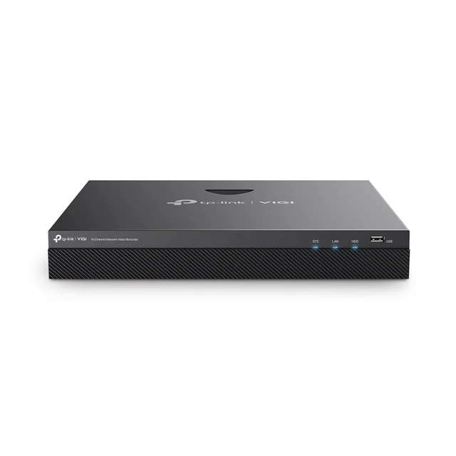 NVR TP-Link VIGI NVR2016H, 16 canale, 16 MP, 80 Mbps, plug & play