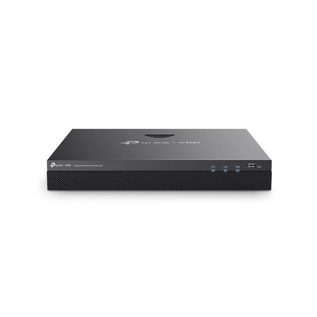 NVR TP-Link VIGI NVR2016H-16MP-4TB, 16 canale, 2 x SATA, HDMI, VGA, 80 Mbps, HDD 4 TB inclus