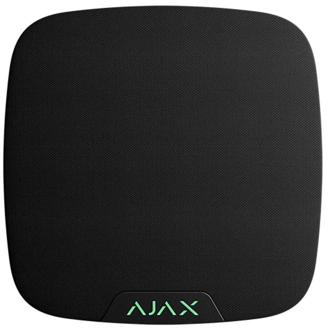 Difuzor wireless bidirectional Ajax SpeakerPhone, 3 W, 865 MHz, 103 dB, microfon, tamper, interior, negru