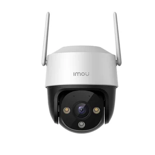 Camera supraveghere wireless IP WiFi 6 PT Full Color Imou Cruiser 2C Active Deterrence IPC-S7CP-3M0WE, 3 MP, IR/lumina alba 30 m, 3.6 mm, 8x, microfon, difuzor, slot card, Smart Auto Trackin