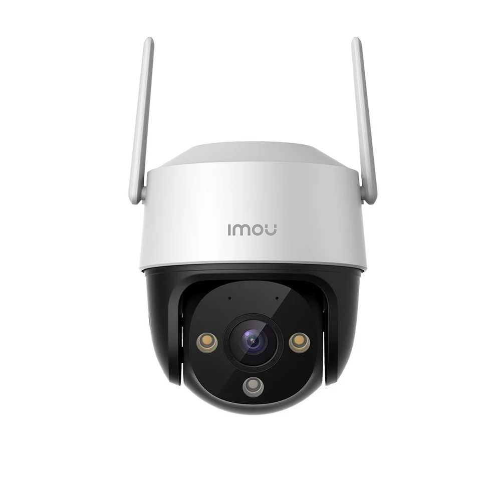 Camera supraveghere wireless IP WiFi 6 PT Full Color Imou Cruiser 2C Active Deterrence IPC-S7CP-3M0WE, 3 MP, IR/lumina alba 30 m, 3.6 mm, 8x, microfon, difuzor, slot card, Smart Auto Trac…