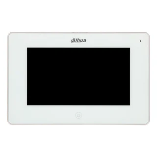 Videointerfon de interior IP WiFi Dahua VTH5221DW-S2, 7 inch, aparent, DC 12V/PoE