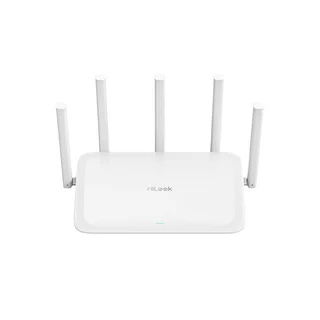 Router wireless WiFi 6 Dual Gigabit Hikvision HiLook AX3000 WR-AX30, 4 porturi, 3000 Mbps, Dual Band 2.4GHz / 5GHz