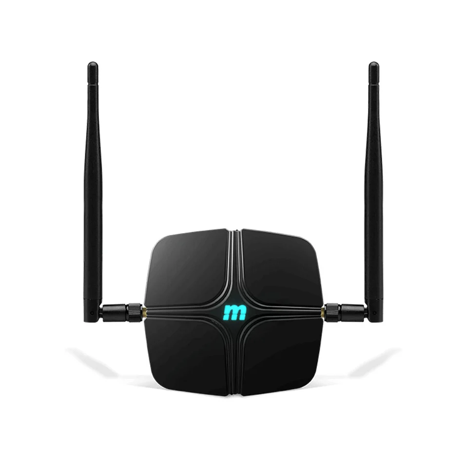 Modul Bridge pentru automatizari Motorline MCONNECT, RF 100 m, WiFi 50 m, micro USB, control de pe telefon