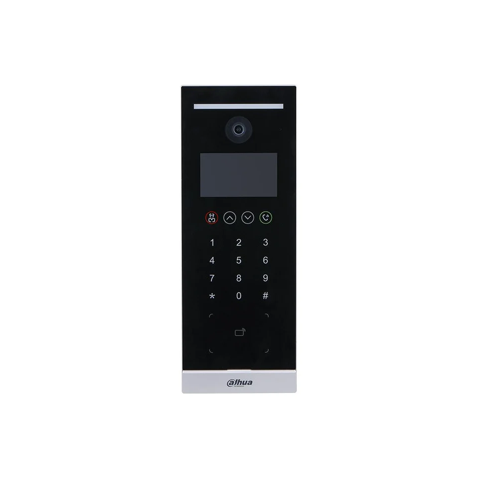 Post videointerfon exterior IP Dahua VTO6521H-S2, 4.3 inch, 2 MP, card, tastatura, slot card, PoE