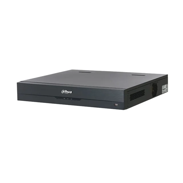 NVR Dahua WizSense NVR5464-EI2, 64 canale, 32 MP, 448 Mbps, 4x SATA, detectie faciala, ANPR, people counting