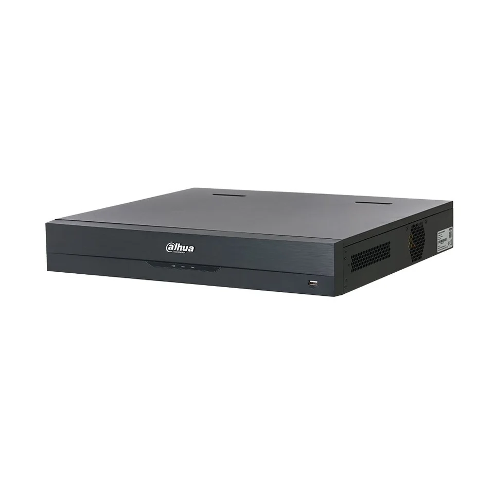 NVR Dahua WizSense NVR5464-EI2, 64 canale, 32 MP, 448 Mbps, 4x SATA, detectie faciala, ANPR, people counting