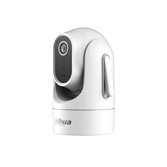 Camera supraveghere WiFi de interior Dahua H2C, Pan/Tilt 360, 2MP, Vedere nocturna 15 m, Detectie persoane, Urmarire automata, Comunicare bidirectionala, Mod confidentialitate, Microfon s…