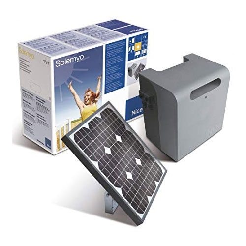 Kit alimentare cu energie solara Solemyo Nice SYKCE, 24 V, 20 Ah