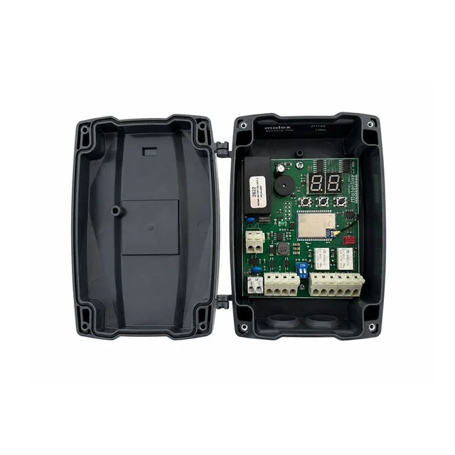 Receptor Motorline MRMF-REC, 868 MHz, 24 VDC / 230 VAC, compatibil cu MSMF-LOOP