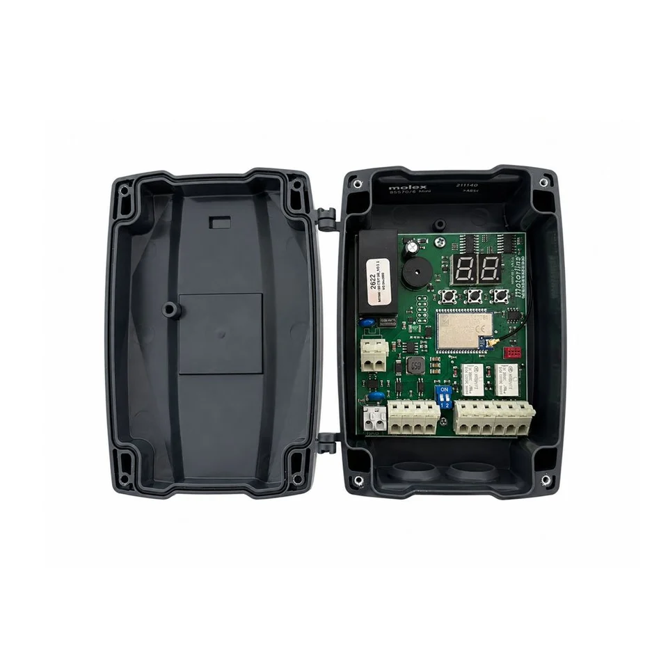 Receptor Motorline MRMF-REC, 868 MHz, 24 VDC / 230 VAC, compatibil cu MSMF-LOOP