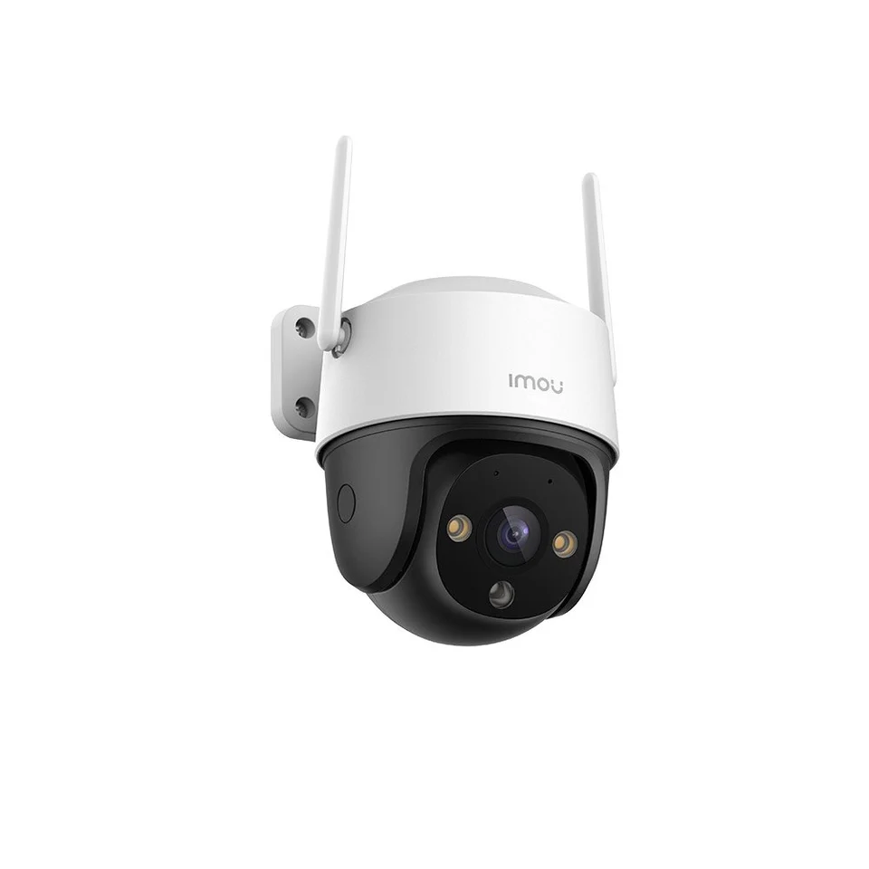 Camera supraveghere wireless IP PT WiFi Active Deterrence Imou Cruiser SE+ IPC-K7CP-5H1WE, 5 MP, IR/lumina alba 30 m, 3.6 mm, 8x zoom, microfon, difuzor,  slot card, Smart Tracking