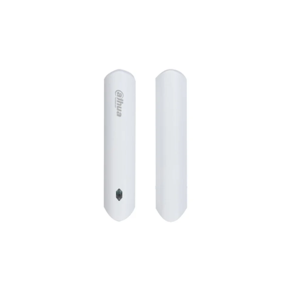 Contact magnetic wireless cu senzor de soc si inclinare wireless Dahua ARD324-W2(868), 868 MHz, afisare temperatura, 1200 m