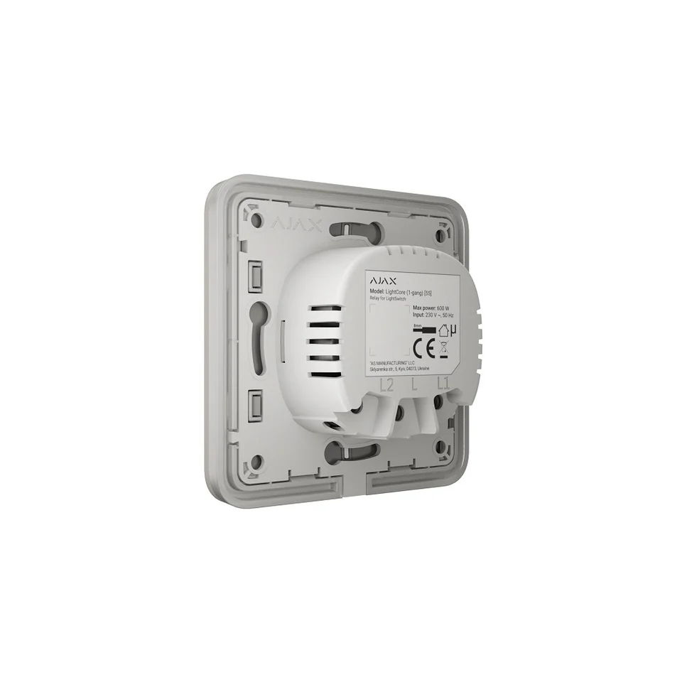 Releu pentru intrerupator Ajax LIGHTCORE (1-GANG)