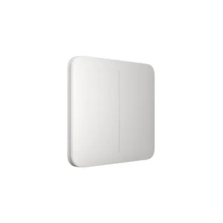 Buton pentru releu Ajax SOLOBUTTON (2-GANG) WHITE