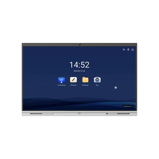 Tabla smart interactiva WiFi Dahua LCH86-MC410-B, 86 inch, 4K UHD DLED, touch screen
