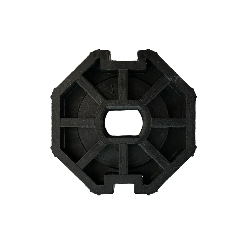 Adaptor Motorline MTL47/57 mm/forma octagonala