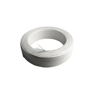 Cablu de alarma CCA LinkPower LINK-CCA-ALARM04, 4 x 0.22, rola 100 m, alb