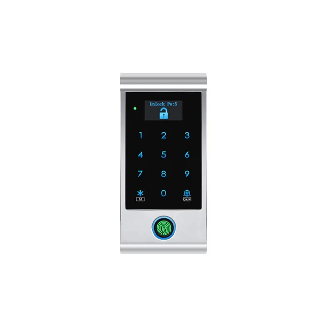 Cititor biometric cu tastatura Secukey HFD6,  EM,125 KHz, card, PIN amprenta, 10000 utilizatori